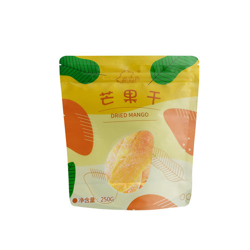 新边界芒果干250g蜜饯果干非散装水果干泰国果脯大礼包 - 图0