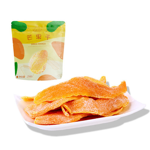 新边界芒果干250g蜜饯果干非散装水果干泰国果脯大礼包 - 图1