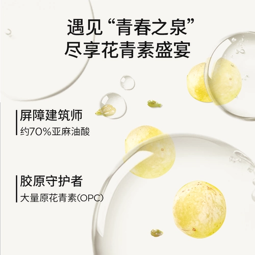 Florihana Масло семян, разглаживающее антиокислительное базовое масло, масло для кожи для лица, массажер, Франция, против морщин