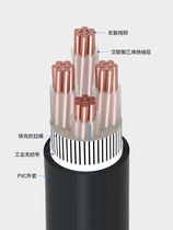 Wuhan Erfactory flying crane cable yjv national standard copper core cable 2 5-70 square engineering cable