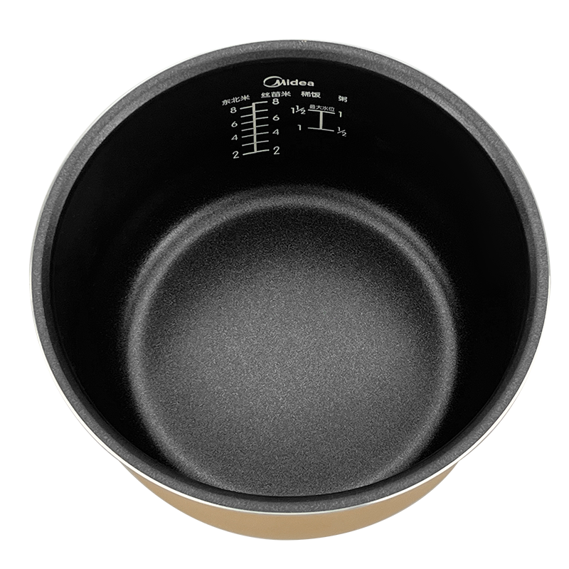 适配美的电饭煲4L内胆MB-FS40J/FD40H/FS406/FD402/FD402E锅胆 - 图1