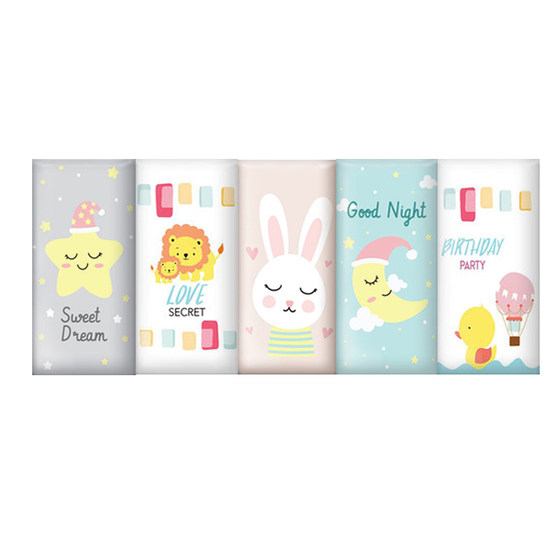 Customized tatami anti-collision kindergarten early education background wall