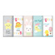 Customized tatami anti-collision kindergarten early education background wall