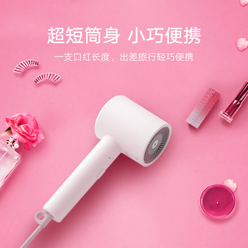 Семейство Xiaomi Mimi Негативное ионо -придирки для волос с феном.
