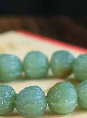 碧玉手串女款玉石手链