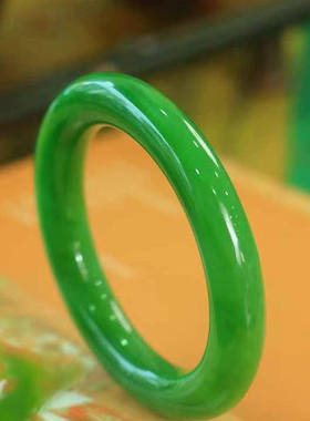 和田玉碧玉俄碧玉老料手镯