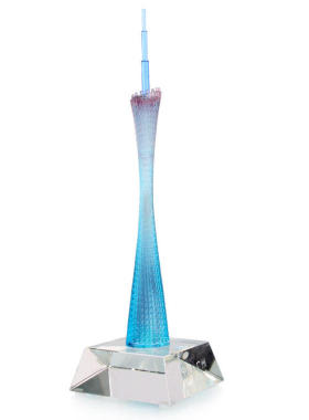 小蛮腰琉璃旅游纪念品送国外友人