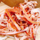 Ready-to-eat shredded dried red squid as a snack with seafood 120g