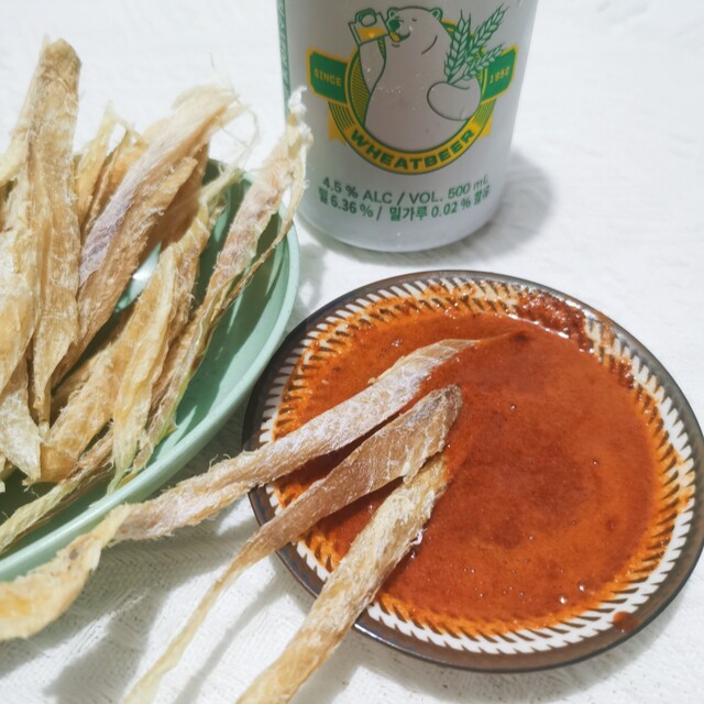 Yanbian specialty peeled fish with ribbon ready-to-eat