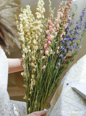 自然本色天然干花家居真花