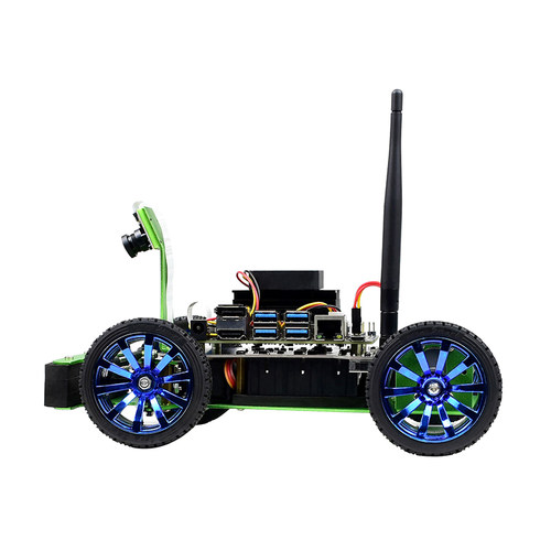 JetRacer人工智能小车AI视觉机器人 JetBot升级版赛车Jetson Nano - 图1