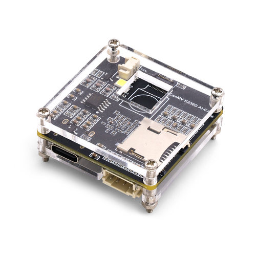 CanMV K230D AI-CAM开发板 机器视觉识别摄像头模块 人工智能主板 - 图0