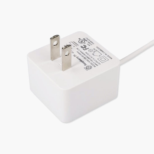 树莓派4B官方电源 5V 3A Type-C接口 Raspberry pi 4代B电源插头 - 图2