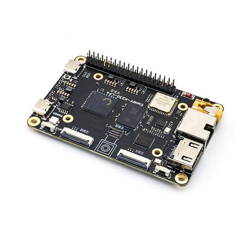 K230开发板 CanMV AI主板摄像头视觉识别risc-v双核6Tops等效算力 - 图0