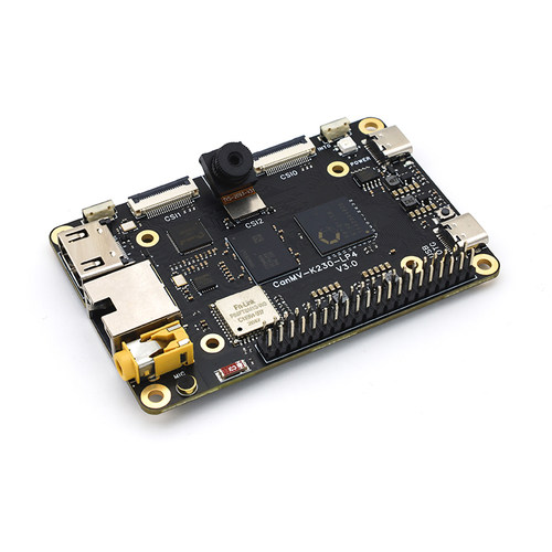 K230开发板 CanMV AI主板摄像头视觉识别risc-v双核6Tops等效算力 - 图1