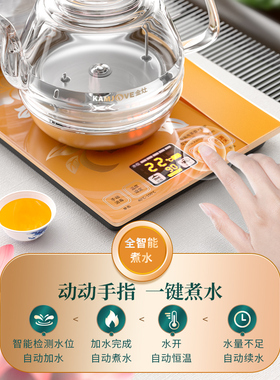 金灶官方正品H9底部上水电水壶
