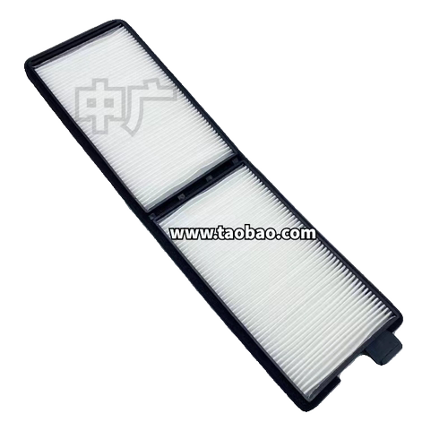 挖掘机适用新款日立ZAX65 50 55URS空调滤芯滤清器空调过滤网配件 - 图3