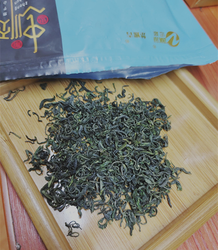 采花忠顺茶叶宜昌特产高山绿茶浓香型生活茶五峰珍眉茶1斤包邮-图2