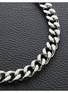 欧美款朋克风钛钢项链