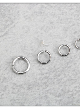 diy单圈手工饰品配件项链