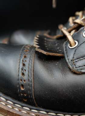 horween Cxl茶芯鞋舌鞋铲 小白 whites boots wesco 工装靴