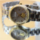 New diamond-set 18k gold fully automatic waterproof watch