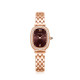 Fiyta Light Luxury Trendy Ladies’ Diamond-encrusted English Watch