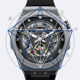 Renault Gemini Men's Sports Skeleton Mechanical Watch