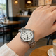 Renault Roman numeral scale casual simple ladies watch