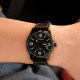 Xiteng sports and leisure watch black trendy simple men's watch