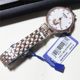 Waterproof hollow mechanical steel band 18K gold watch fashion