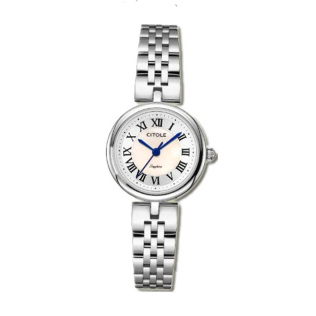 Little Beauty gold watch casual Roman font women's watch