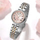 Little Beauty gold watch casual Roman font women's watch