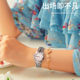 Xiteng Tungsten Steel Simple Couple Calendar Waterproof Watch