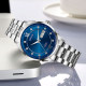 Baoduo business luminous fully automatic mechanical watch couple watch