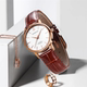 Rossini simple quartz women's watch genuine leather waterproof women's watch