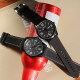 Xiteng sports and leisure watch black trendy simple men's watch