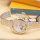 Fashion style hollowed out fully automatic mechanical watch