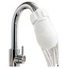 Hot and cold faucet filter cotton bag to filter impurities and sediment