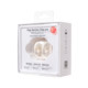 MINISO small pea series clip-on TWS Bluetooth headset H99 portable long-term wireless