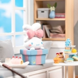 Miniso mingyin youpin sanrio обнимает маленькую слепую коробку с собакой югуджи Куроми Подарок