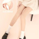 MINISO 120D Double Layer Light Leg Artifact 2.0 Nude ສູງ Translucent ຂາ pantyhose ທີ່ສວຍງາມສະແດງໃຫ້ເຫັນ slimming ຜິວຫນັງຕົ້ນສະບັບ