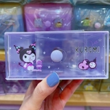 Miniso Mingyin Youpin Sanrio Yugou Dog Dog -Triven Hore Herse Desktop Cosmetics Merittable Box