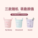 Sanrio series double-eared square storage basket cute