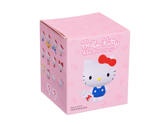 miniso名创优品helloKitty45周年限定凯蒂猫盲盒隐藏摆件玩具可爱 - 图3