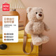 MINISO Gifford series backpack, shoulder bag, plush doll, ກະເປົ໋າເດີນທາງສໍາລັບເດັກຍິງ