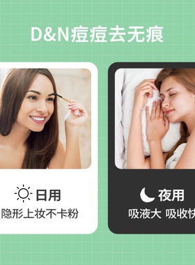 名创优品护妍天使隐形祛痘净痘贴