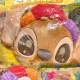 MINISO Disney Stitch Series Brown Cushion Cute Plush Pillow Cushion Doll