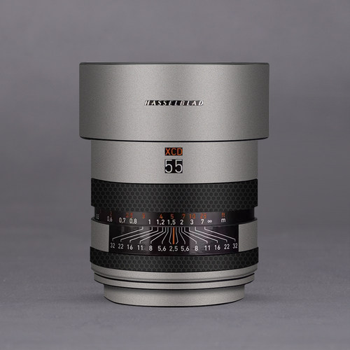 摩巴乐 适用于哈苏XCD55 F2.5V镜头保护贴膜55V2.5贴纸磨砂贴皮3M - 图2