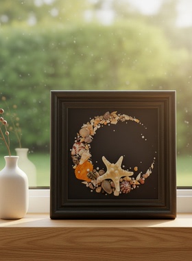 欧式压花植物标本DIY平面画框